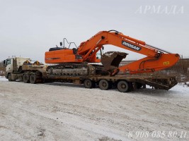 аренда трала для перевозки негабарита