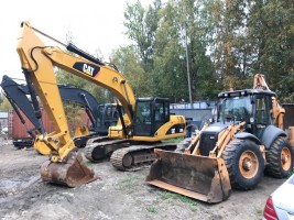 Гусеничный экскаватор Caterpillar 320DL