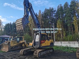 Гусеничный экскаватор VOLVO EC220 DL