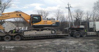 Перевозка негабаритных и тяжеловесных грузов