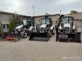 Аренда нового экскаватора-погрузчика Hidromek 102B