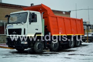 Самосвал МАЗ 6516Н9-481-000