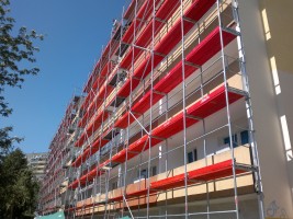 Аренда и продажа строительных лесов