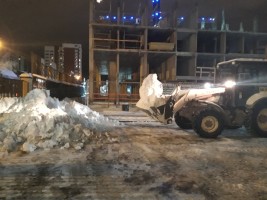 Услуги эескаватора-погрузчика