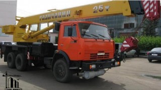Услуги автокрана от собственника
