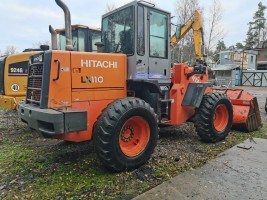 Фронтальный погрузчик Hitachi LX110-7