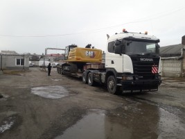 Перевозка негабарита. Трал 30 тонн. Аренда трала