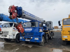 Автокран 32т.