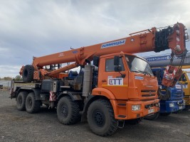Автокран 40т.