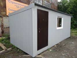 Бытовки, вагончики 2.5*5м, 2.5*6м