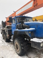 Автокран 25 тонн 21 метр вездеход 
