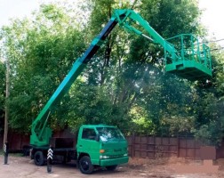 Услуги автовышки 22 метра в Ставрополе и по краю