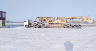 Перевозка негабаритных и тяжеловесных грузов