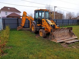 УСЛУГИ ЭКСКАВАТОР-ПОГРУЗЧИК JCB 3 CX Г. КЛИН