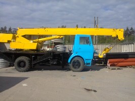 Аренда автокрана в Приозерском районе