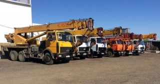 Автокран в аренду до 60т Раменское