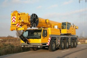 Аренда автокрана 120 тонн Liebherr LTM 1130-5.1