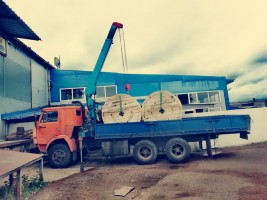 Услуги крана-манипулятора КАМАЗ