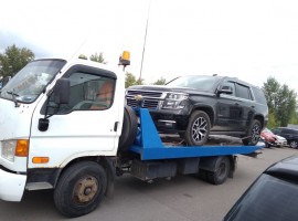 Эвакуатор Пестрецы