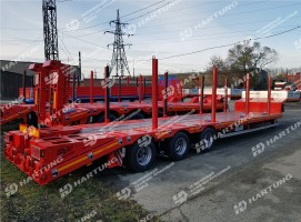 Полуприцеп-тяжеловоз Hartung 483 2021 год