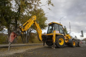 Аренда экскаватора погрузчика