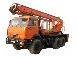  Услуги автовышек