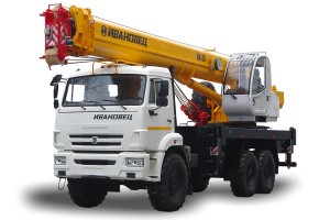 Услуги по аренде автокрана, кран борт, автовышки