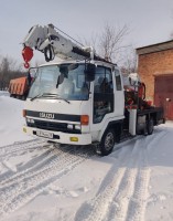 Ямобур ТАДАНО на базе Исузу