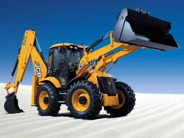 Услуги экскаватора JCB