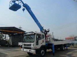 Услуги манипулятора с люлькой
