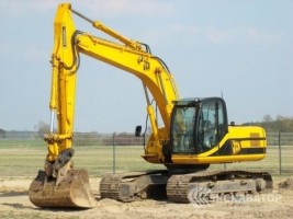 Аренда гусеничного экскаватора JSB 220. 