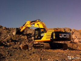 Аренда гусеничного экскаватора JSB 330