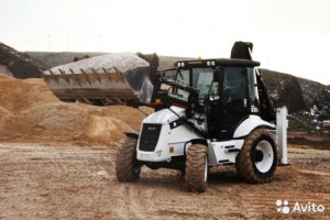 Hmk 102b эксковатор погрузчик 