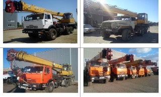 Аренда Автокрана Камаз 25т.28м. вездеход