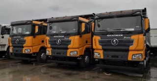 Самосвал 8х4 каб. Х3000