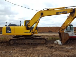 Аренда гусеничного экскаватора KOMATSU PC220