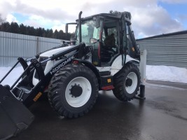 Экскаватор погрузчик Hidromek 102S