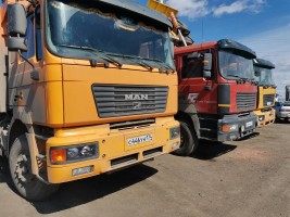 Аренда самосвалов 5-25 тонн