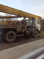 Аренда частного автокрана в Павловске, Пушкине 25 тонн