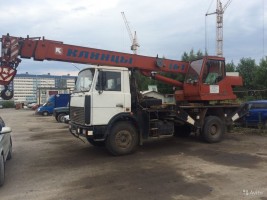 Аренда автокрана Фёдоровское Глинка Аннолово Частный 25 тонн