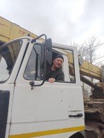Аренда частного автокрана Пушкин Александровская 25 тонн