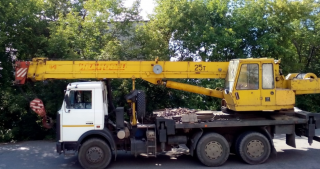 Аренда автокрана в Красном Селе 16 и 25 тонн частные