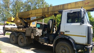 Аренда автокранов 16 и 25 тонн в Монделево 