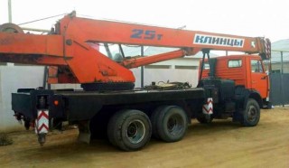 Аренда частных автокранов 16 и 25 тонн в Пушкине