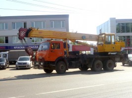 Веккелево аренда частного автокрана не дорого