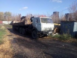 Грузовой седельный тягач камаз 431010