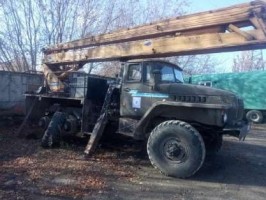 Автогидроподъемник Урал 4320 вс-2205