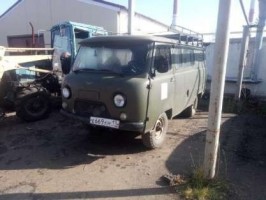 УАЗ буханка 3909