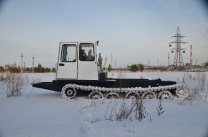 Трактор специального назначения ТСН-4