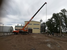 Услуги аренда автокрана 
